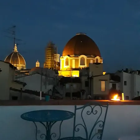 Maison d'hôtes The Dream Terrace - Giulia Rose Florence