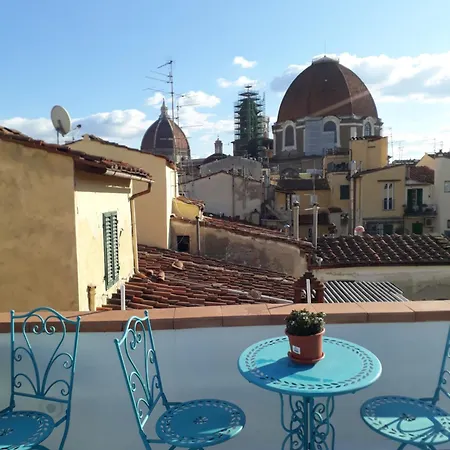 Maison d'hôtes The Dream Terrace - Giulia Rose